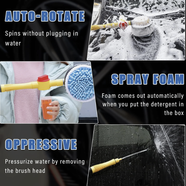 Power Car Brush
